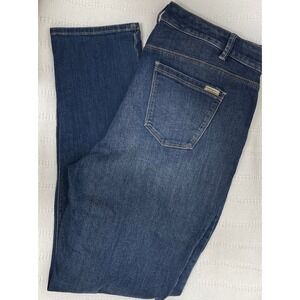 White House Black Market Blue Jeans Size 16W‎